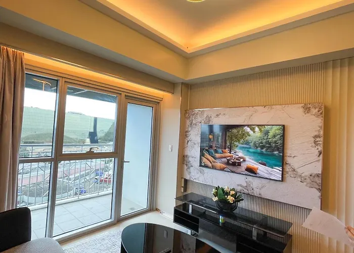 Luxury And Modern 1 Bedroom Near Solaire, Okada