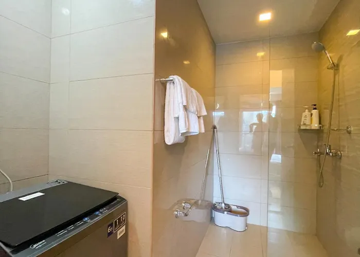 Apartamento Luxury And Modern 1 Bedroom Near Solaire, Okada Manila