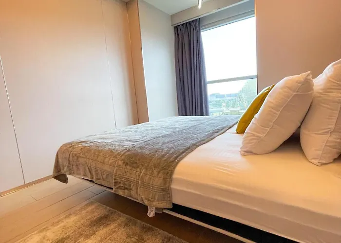 Apartamento Luxury And Modern 1 Bedroom Near Solaire, Okada Manila