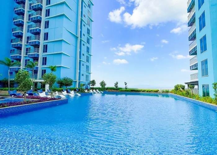 Apartamento Luxury And Modern 1 Bedroom Near Solaire, Okada