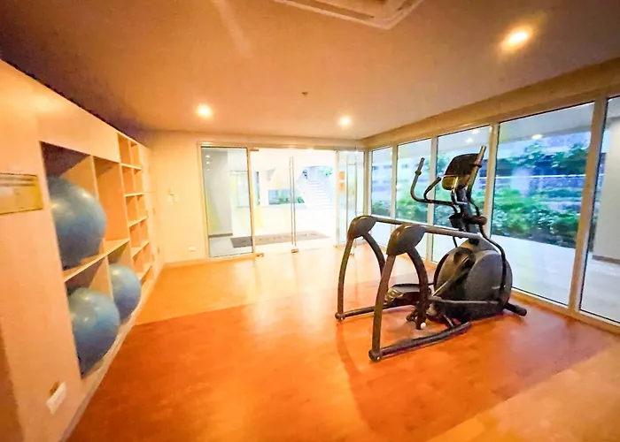 Luxury And Modern 1 Bedroom Near Solaire, Okada *