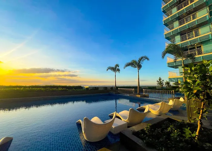 Luxury And Modern 1 Bedroom Near Solaire, Okada * Manila