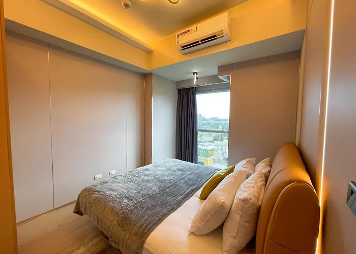 Apartamento Luxury And Modern 1 Bedroom Near Solaire, Okada Manila