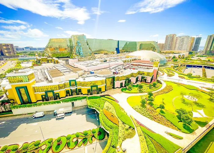 Luxury And Modern 1 Bedroom Near Solaire, Okada * Manila