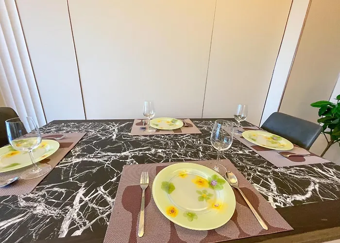 Luxury And Modern 1 Bedroom Near Solaire, Okada Apartamento *