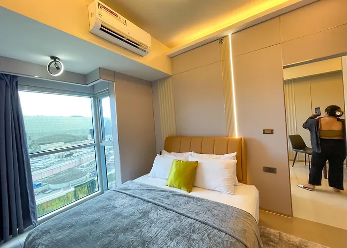 Luxury And Modern 1 Bedroom Near Solaire, Okada
