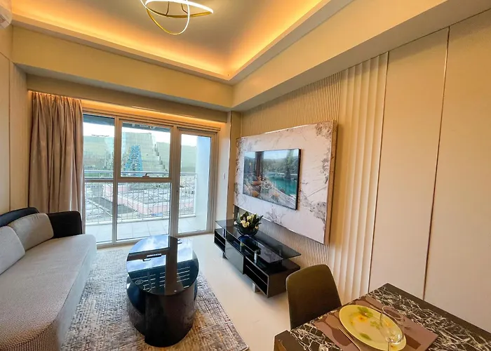 Luxury And Modern 1 Bedroom Near Solaire, Okada *