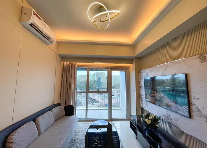 Luxury And Modern 1 Bedroom Near Solaire, Okada *