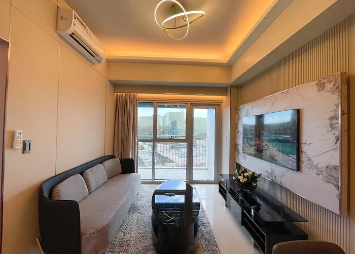 Luxury And Modern 1 Bedroom Near Solaire, Okada