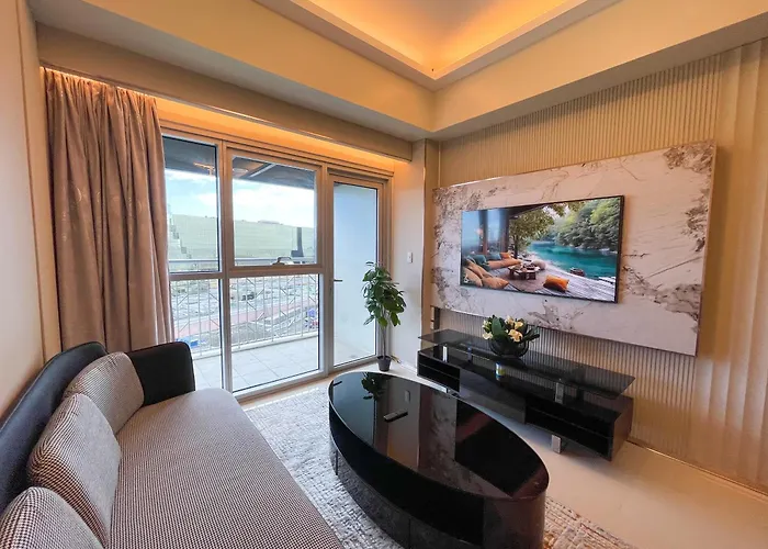 Apartamento Luxury And Modern 1 Bedroom Near Solaire, Okada *