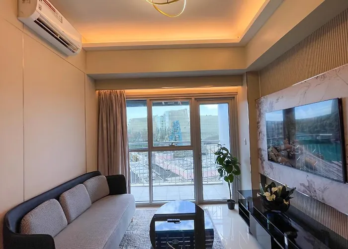 Apartamento Luxury And Modern 1 Bedroom Near Solaire, Okada *