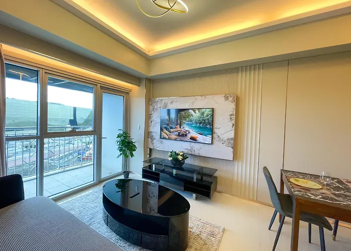 Apartamento Luxury And Modern 1 Bedroom Near Solaire, Okada