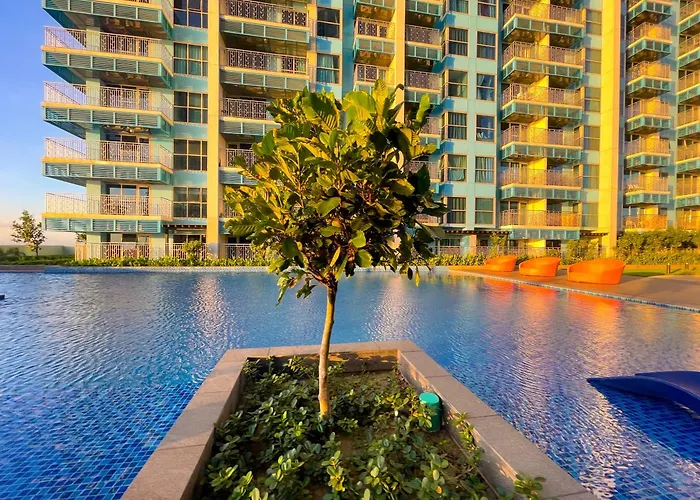 Apartamento Luxury And Modern 1 Bedroom Near Solaire, Okada