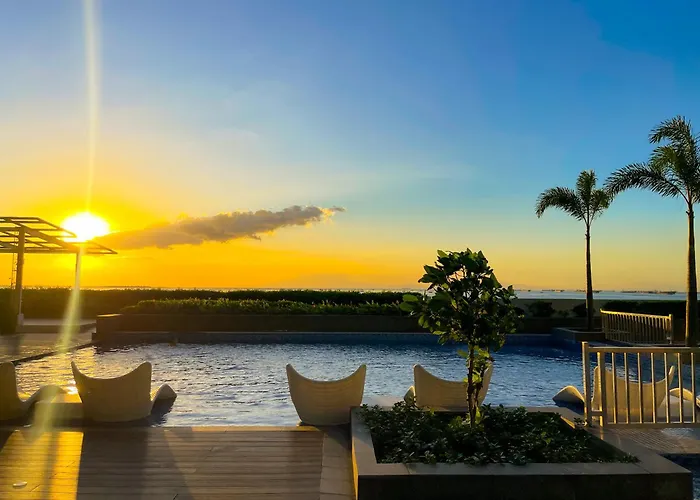 Apartamento Luxury And Modern 1 Bedroom Near Solaire, Okada Manila