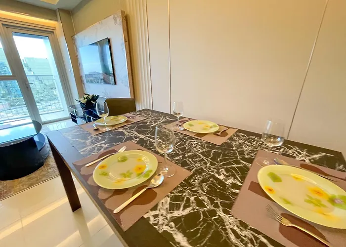 Luxury And Modern 1 Bedroom Near Solaire, Okada Apartamento Manila